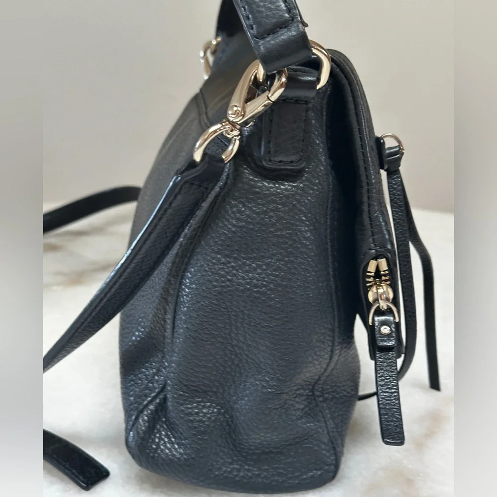 Kate Spade Cobble Hill Toddy crossover pebbled leather bag